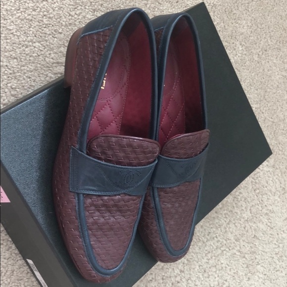 Chanel Woven Loafers - Picture 3 of 5